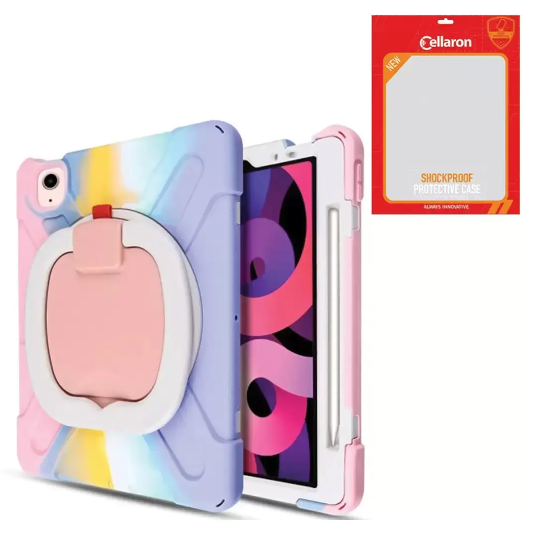 iPad Pro 12.9 (2020/2021/2022) Shield Case Multi Color